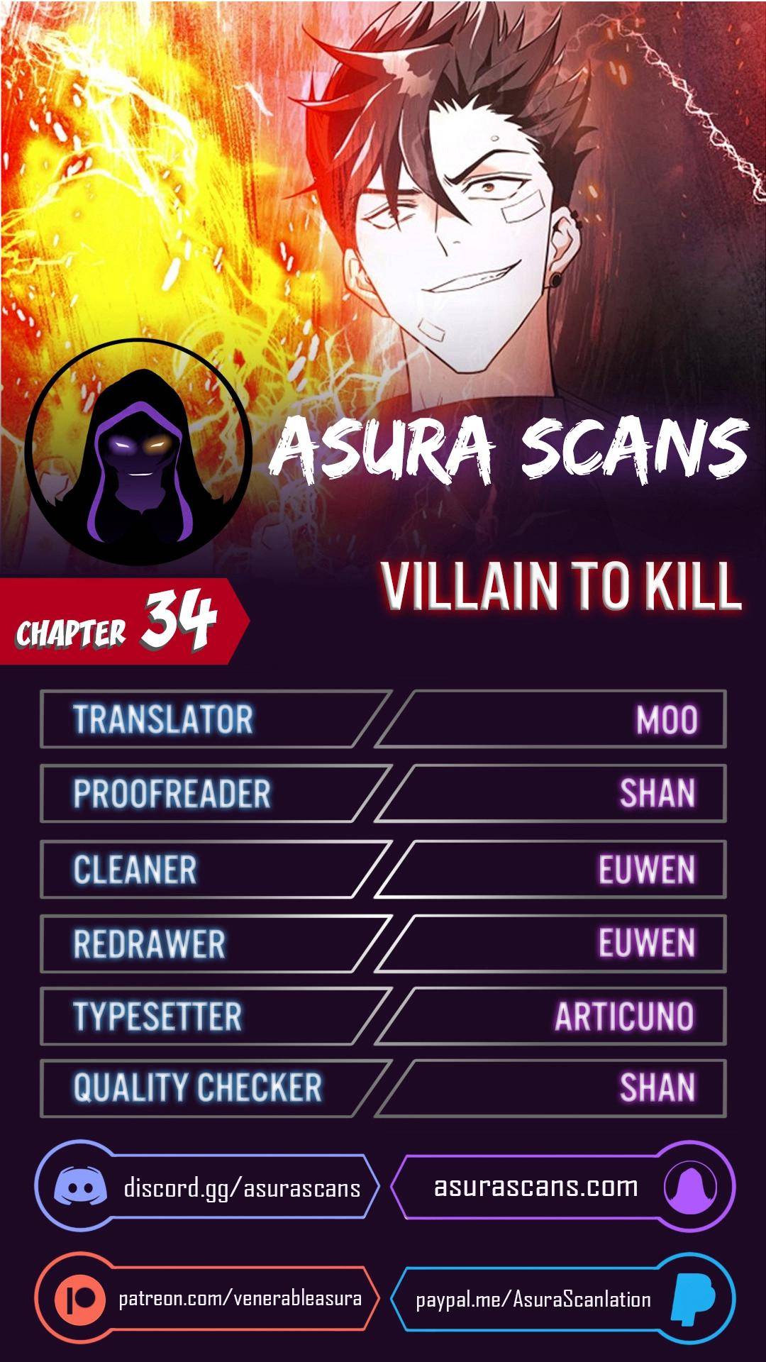 Villain to Kill Chapter 34 1